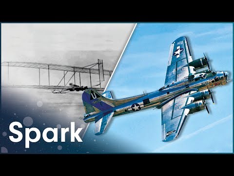 50 Years Of Aviation: From Wooden Struts To Jet Engines