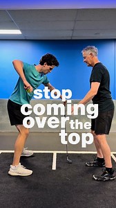 46K views · 3.8K reactions | Coming over the top? Poor sequencing might just be the culprit ⛔️ To retrain your sequence—we need to start from the ground up. This sidearm throw drill mimics skipping a rock on water—engaging your lower body first and shallowing the club naturally. Feels weird at first? GOOD. You’ve got to exaggerate the change to make it stick. More neutral path. Less slice. Way better ball flight. Try it, tag a slicer who needs this! | Sam Druce | Facebook
