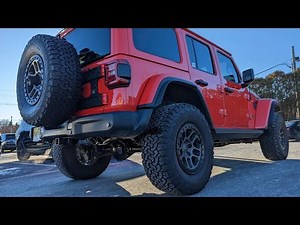 How's the 392 Wrangler Sound (AWE Tuning Upgrade)?
