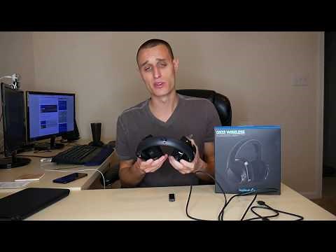 Logitech G533 Mic Test and Review