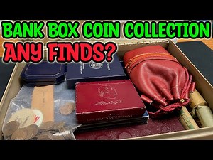Searching A Bank Box Coin Collection: Silver & More (Some Surprises)