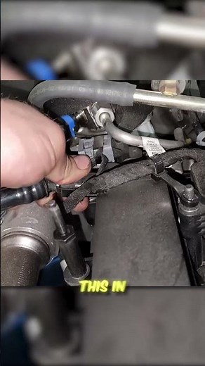crankcase pressure sensor removal Made EASY — Do This First!