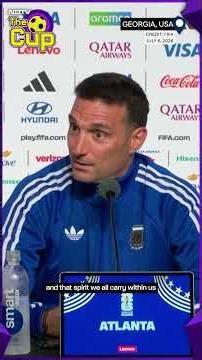 Argentina Vs Egypt | Lionel Scaloni Backs Argentina to Deliver Against Egypt | FIFA 2026