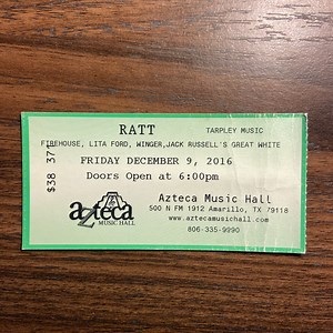 Concert History of Azteca Music Hall Amarillo, Texas, United States (Updated for 2025) | Concert Archives