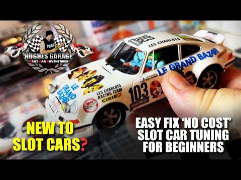 New To Slot Cars? Easy Troubleshooting & No-Cost Remedies (1st of a series)