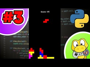 Comment faire un Tetris en Python - Partie 3 : Affichage des pièces