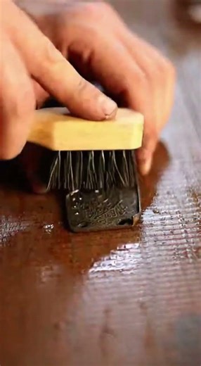 Rusty sewing machine on an old workshop table