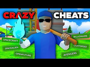 I Use Crazy CHEAT CODES in DUDE THEFT WARS 🤩