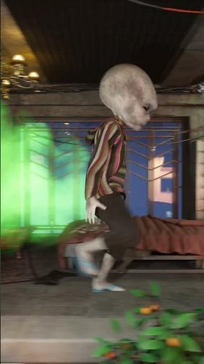 ALIEN TRIES COFFEE👽💩☕️#funnyanimation #fart #funny #funnyalien #meme #comedy #aliens