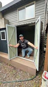 How To Build A Low Profile Deck FAST! #bisonlevelup #diy #construction #ad @L‪@LevelUpDecking‬