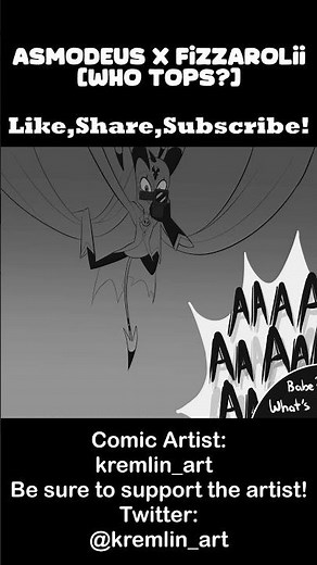 Fizzaorlli X Asmodeus: Who Tops? | Helluva Boss Comic Dub