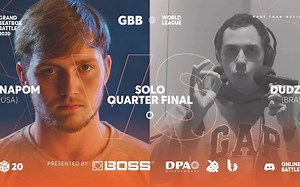 NAPOM vs DUDZ-GBB20线上个人赛-8强