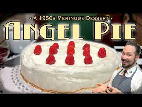 Angel Pie: The 1950s Dessert That Looks Fancy But Couldn't Be Simpler