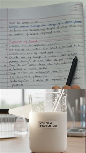 Properties of Colloid