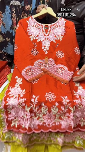 Stylish Girl on Instagram: "fabric-japanese satin size-L-XL ₹1950 #viral #suits #trending"