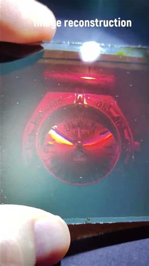 How holograms are created! #science #physics #optics