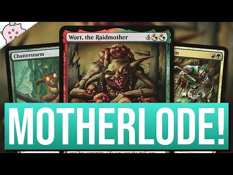 We Hit The Motherlode! | Wort, the Raidmother | EDH | Commander | Magic the Gathering
