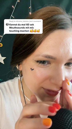 Mouth Sounds and Mic Touching ASMR with Miss Mi