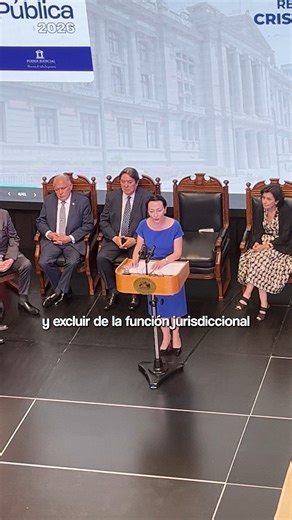 Hoy la presidenta de la Corte Suprema, Gloria Ana Chevesich encabezó la ceremonia de Cuenta Pública e inicio del Año Judicial 2026. 📰 Revisa más información: https://www.pjud.cl/prensa-y-comunicaciones/noticias-del-poder-judicial/142676 ⏯️ Y el discurso completo: https://youtu.be/hD61ovxIee0 | Poder Judicial de Chile