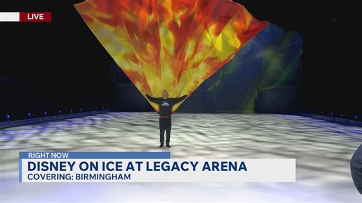 Disney on Ice returns to Legacy Arena at the BJCC