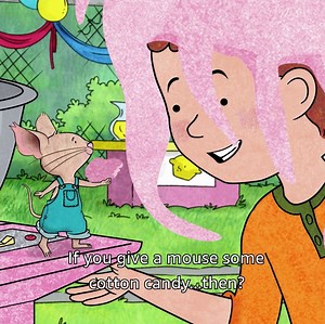 1.2K views · 24 reactions | Mouse may be small, but his adventures are larger than life! Watch all-new episodes of If You Give A Mouse A Cookie March 26 only on Amazon Prime Video. | Prime Video Kids | Facebook