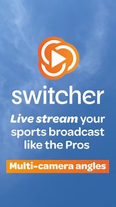 One camera? That’s JV. Go multi-cam to capture every angle of the action | Switcher