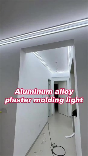 Waterproof, rustproof, and crack-resistant aluminum alloy linear lights.#lamp #light #led #linearlight #aluminumprofile