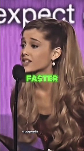 Ariana Grande raps faster than Eminem 🔥 #arianagrande