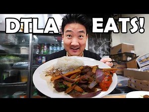 Los Angeles Food Tour (2026): DTLA's Best Restaurants Revealed!