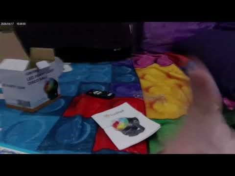 disco ball and coloring book