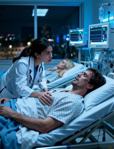 During my night shift at the hospital, two new patients were rushed into the emergency room. To my shock, they were my husband and my sister-in-law. I gave a cold smile—and did something no one expected. The ER at 2 a.m. is a place where life and death meet. The steady beeping of monitors, the sharp smell of disinfectant, the echo of hurried footsteps—it’s chaos, but to me, it’s home. As the lead doctor on duty, I’m the calm in the middle of the storm. That night started like any other—until the