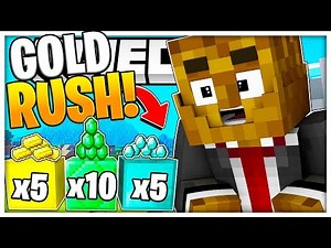 *UPDATE* BRINGING BACK THE ORIGINAL GOOD GOLD RUSH - Modded Minecraft Minigame | JeromeASF
