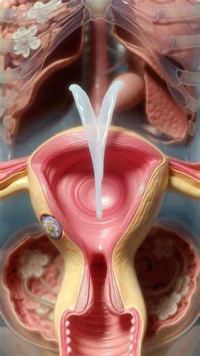 Menstrual Cycle Explained in 3D | Female Reproductive System Animation