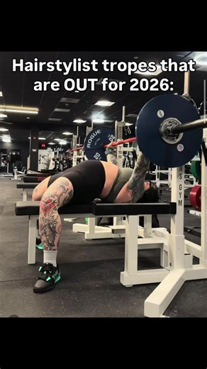 we deserve better. start treating yourself right and everyone else who’s supposed to be there will follow. #hairstylist #powerlifting #powerlifter