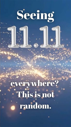 Seeing 11:11? Here’s What The Universe Is Telling You ✨