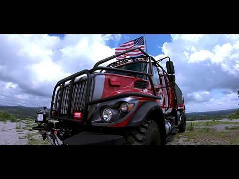 Bulldog Extreme 4x4 Firetruck 2019