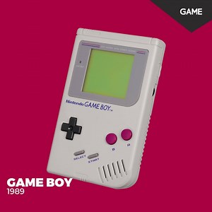 10K views · 259 reactions | The Game Boy turns 30 today!  Here's how it evolved over the years, but can you remember the first game you played on it? | GAME.co.uk | Facebook