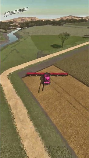 Satisfying Farming Simulator videos #farmingsimulator22 #FS22 #Shorts #Agriculture #countrylife