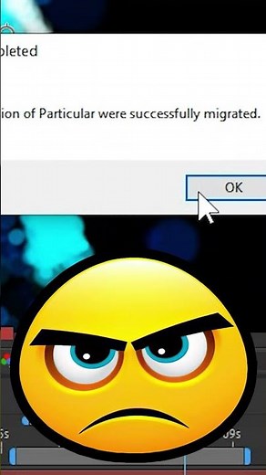 😡 Migrate Settings in the Particular 5 does not work #Shorts