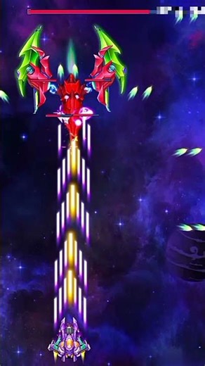 Galaxy Shooter Game Play 😆#shorts #galaxyshooter