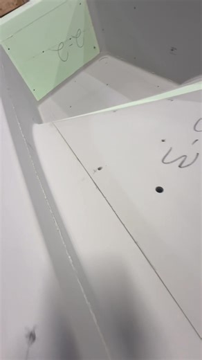 Setting a complex geometric plug on our CNC cut plywood substructure #composite #cnc #plug #boats #boating #tampaboating #boatlife | NuWave Composites