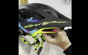 【简单开箱】新款Fox speedframe pro fox的顶级enduro半盔 实物到手 帅就完事了