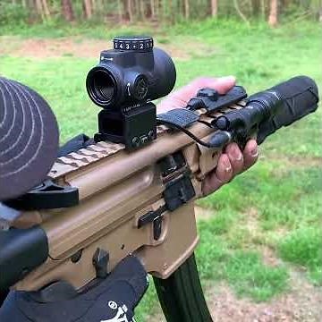 Sig Sauer MPX Suppressed Silencerco Hybrid