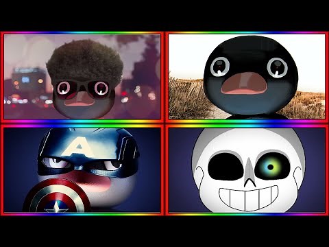 The Best Pingu Noot Noot Versions EVER Part 10