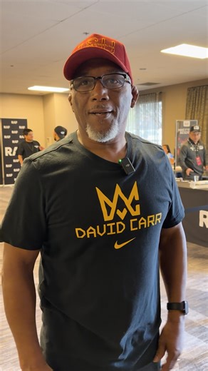 "Legacy is not what you leave for someone, it's what you leave in someone." Wrestling hall of famer Nate Carr on his son David Carr's strong foundation of faith. RAF 06 | Tonight at 9p ET on Fox Nation. https://bit.ly/4pvnlZ0 | Fox Nation