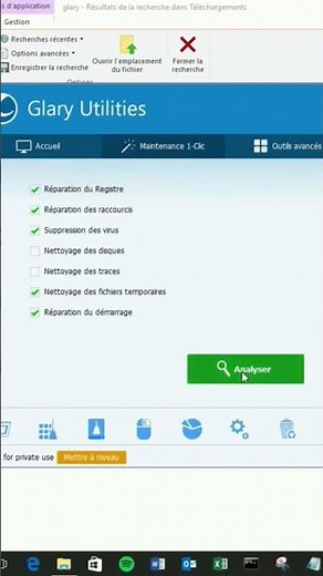 Optimize and clean your PC with Glary Utilities #shorts