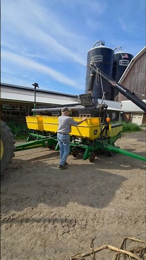 Loading Up The Planter