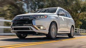 2021 Mitsubishi Outlander PHEV GT First Test: It’s Alright
