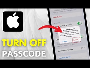 How To Remove Passcode On iPhone (EASY!)