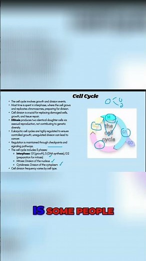 Cytokinesis: The FINAL step of Cell Division